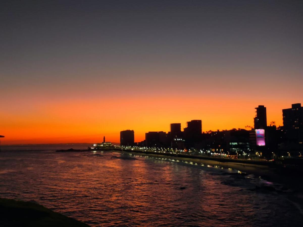 Smart Farol Da Barra - Vista Mar Com Varanda Arejada Lejlighed Salvador Eksteriør billede