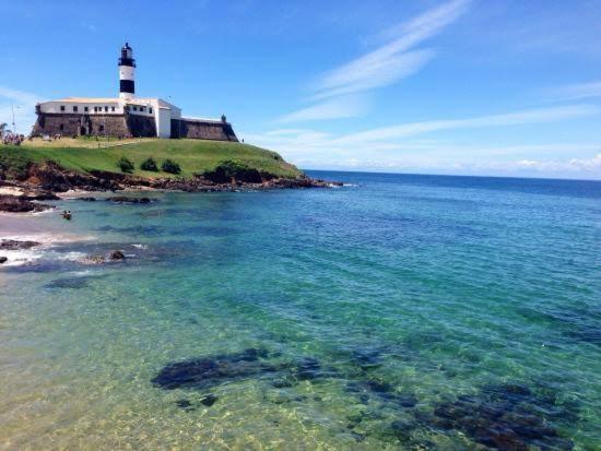 Smart Farol Da Barra - Vista Mar Com Varanda Arejada Lejlighed Salvador Eksteriør billede