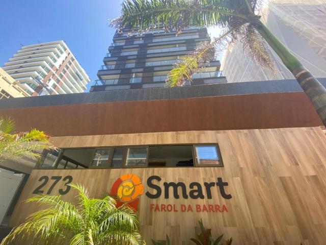Smart Farol Da Barra - Vista Mar Com Varanda Arejada Lejlighed Salvador Eksteriør billede