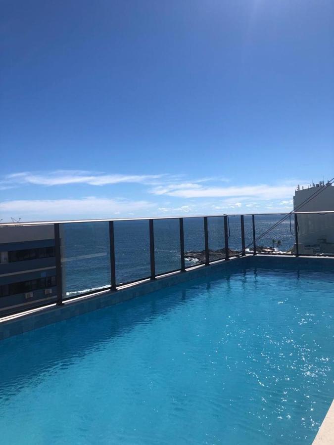 Smart Farol Da Barra - Vista Mar Com Varanda Arejada Lejlighed Salvador Eksteriør billede