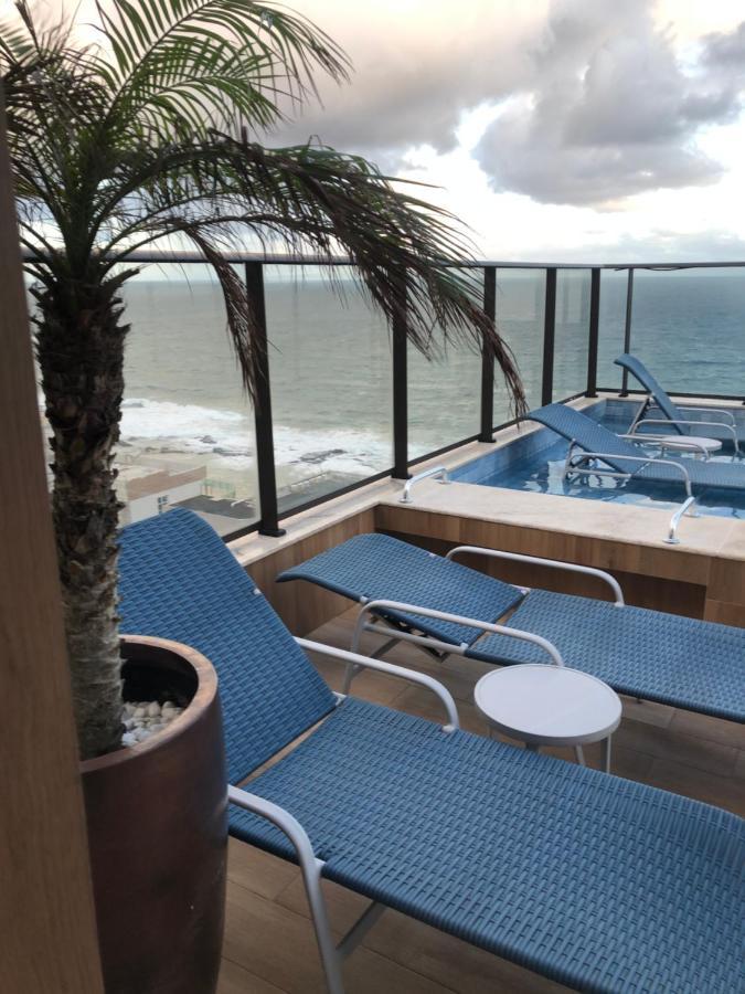 Smart Farol Da Barra - Vista Mar Com Varanda Arejada Lejlighed Salvador Eksteriør billede